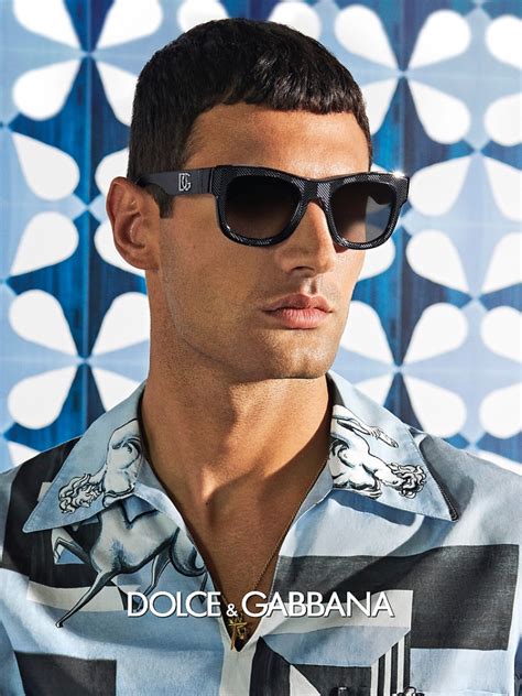 mens dolce gabbana glasses|dolce gabbana men sunglasses 2021.